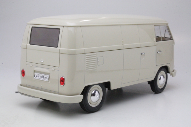 VW T1 Box Vagon 1963, cream