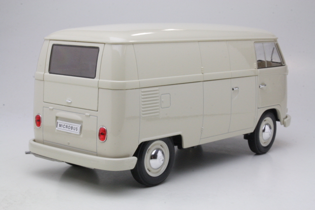 VW T1 Box Vagon 1963, cream - Click Image to Close