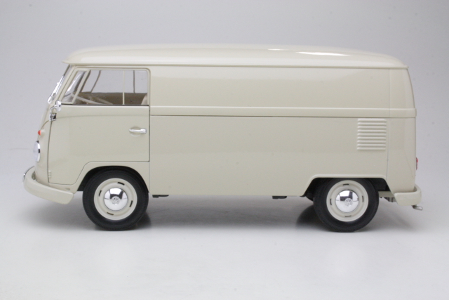 VW T1 Box Vagon 1963, cream