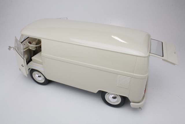 VW T1 Box Vagon 1963, cream