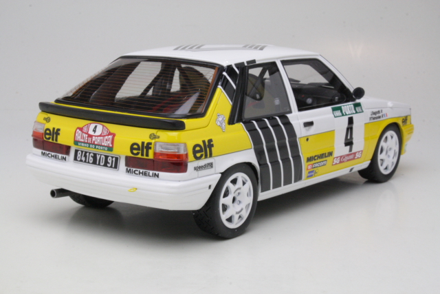 Renault R11 Turbo, Portugal 1987, J.Ragnotti, no.4