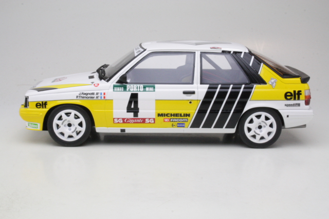 Renault R11 Turbo, Portugal 1987, J.Ragnotti, no.4