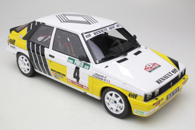 Renault R11 Turbo, Portugal 1987, J.Ragnotti, no.4