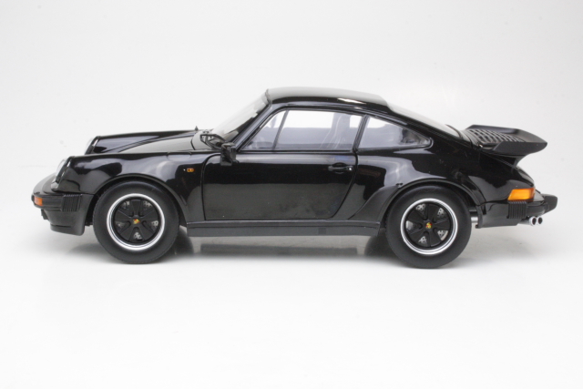 Porsche 911 (930) Turbo 3.3 1986, black - Click Image to Close