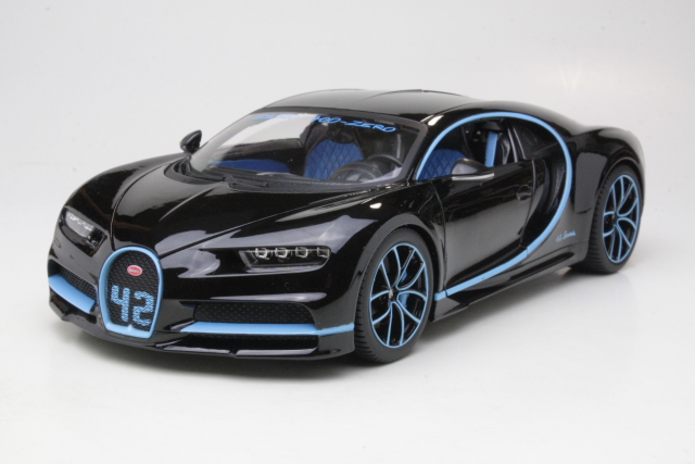 Bugatti Chiron Le Patron 2017 "zero 400km/h zero - 42s"
