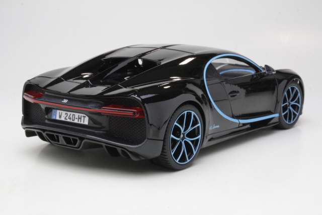 Bugatti Chiron Le Patron 2017 "zero 400km/h zero - 42s"