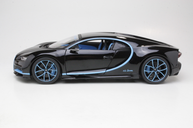 Bugatti Chiron Le Patron 2017 "zero 400km/h zero - 42s" - Sulje napsauttamalla kuva