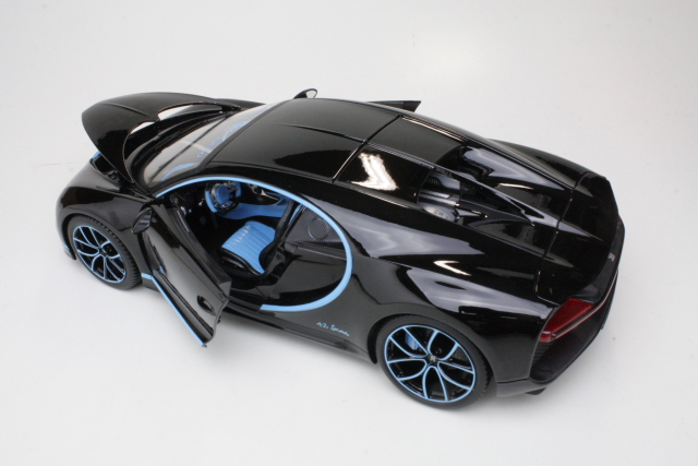 Bugatti Chiron Le Patron 2017 "zero 400km/h zero - 42s"