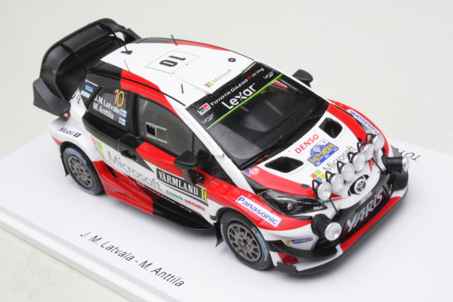 Toyota Yaris WRC, 1st. Sweden 2017, J-M.Latvala, no.10