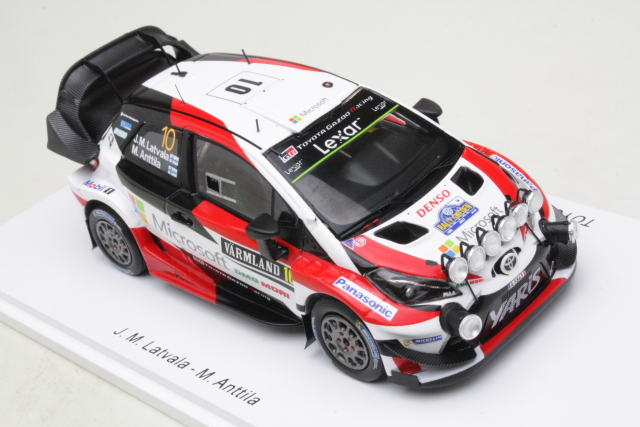 Toyota Yaris WRC, 1st. Sweden 2017, J.M.Latvala, no.10 - Click Image to Close