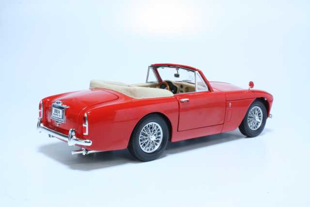 Aston Martin DB2-4 Mark 3 1958, red