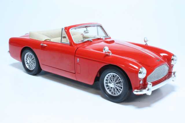 Aston Martin DB2-4 Mark 3 1958, red