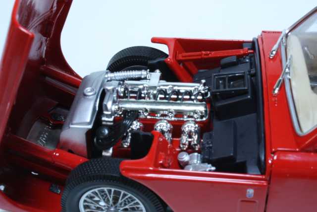 Aston Martin DB2-4 Mark 3 1958, red