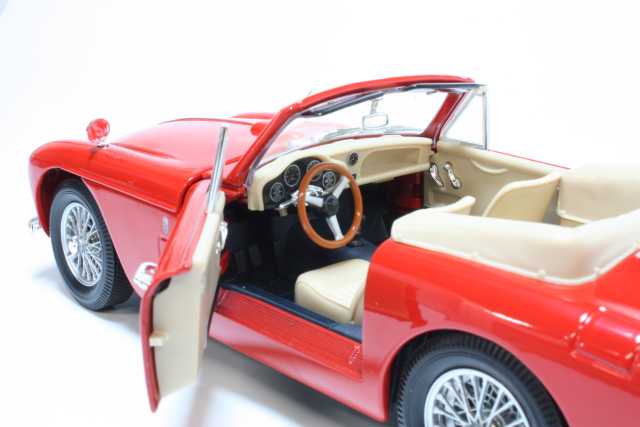 Aston Martin DB2-4 Mark 3 1958, red