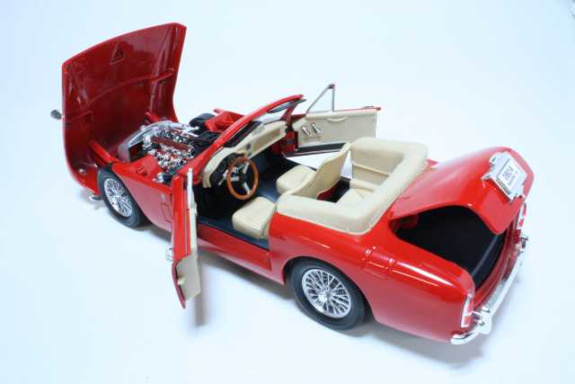 Aston Martin DB2-4 Mark 3 1958, red