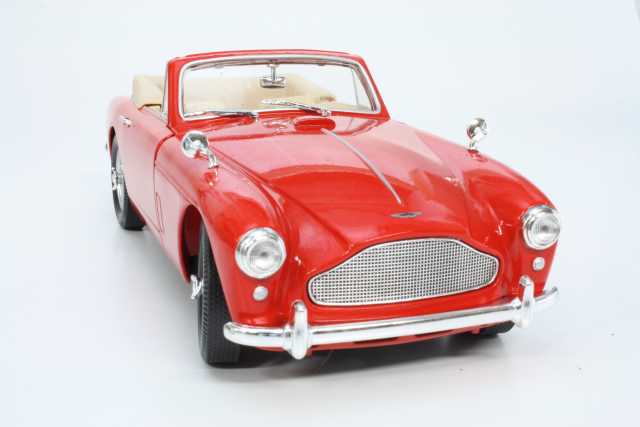 Aston Martin DB2-4 Mark 3 1958, red
