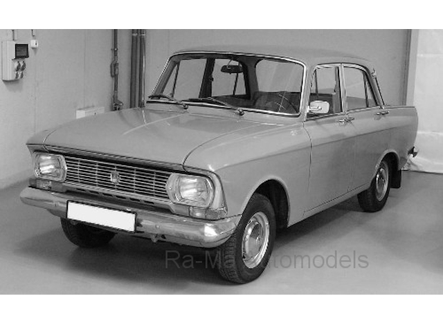 Moskvitch 412 1971, yellow