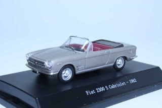 Fiat 2300 Cabriolet 1962, grey