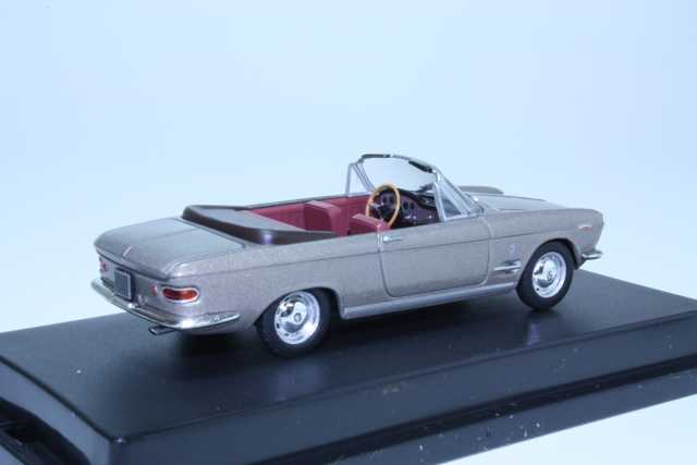 Fiat 2300 Cabriolet 1962, grey