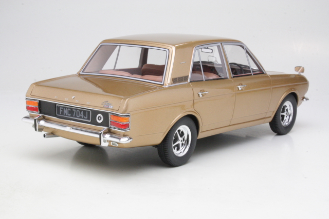 Ford Cortina Mk2 1600E 1970, kulta