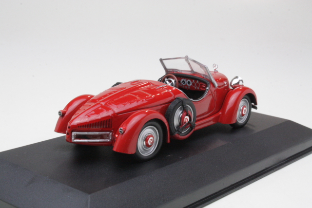 Mercedes 150 Sport Roadster 1935, punainen