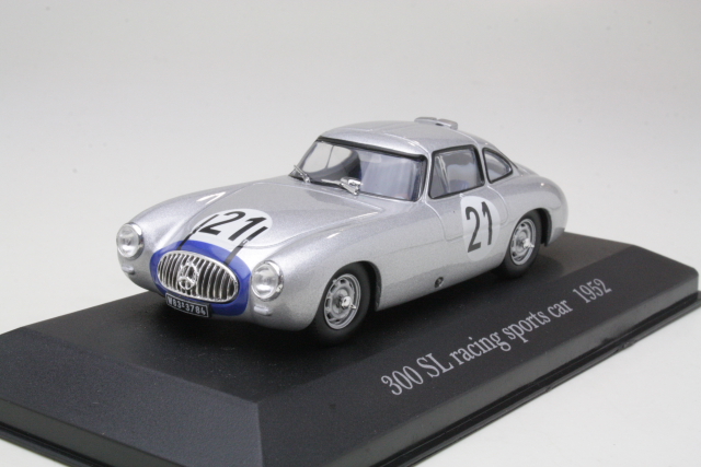 Mercedes 300SL, 1st. LeMans 1952, H.Lang/F.Riess, no.21 - Sulje napsauttamalla kuva