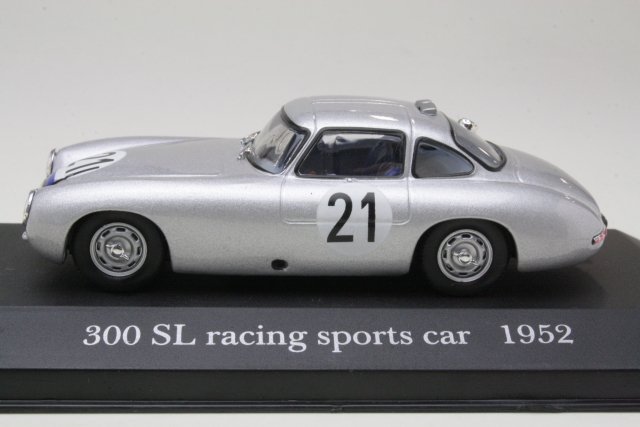 Mercedes 300SL, 1st. LeMans 1952, H.Lang/F.Riess, no.21
