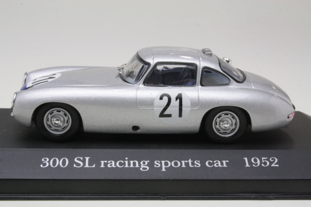 Mercedes 300SL, 1st. LeMans 1952, H.Lang/F.Riess, no.21 - Sulje napsauttamalla kuva