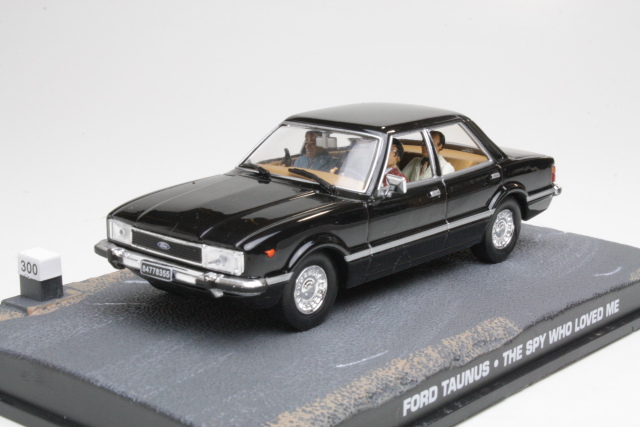 Ford Taunus TC2 1976, black