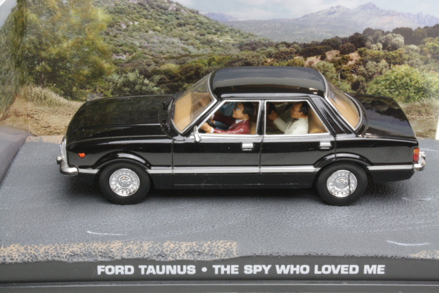 Ford Taunus TC2 1976, black
