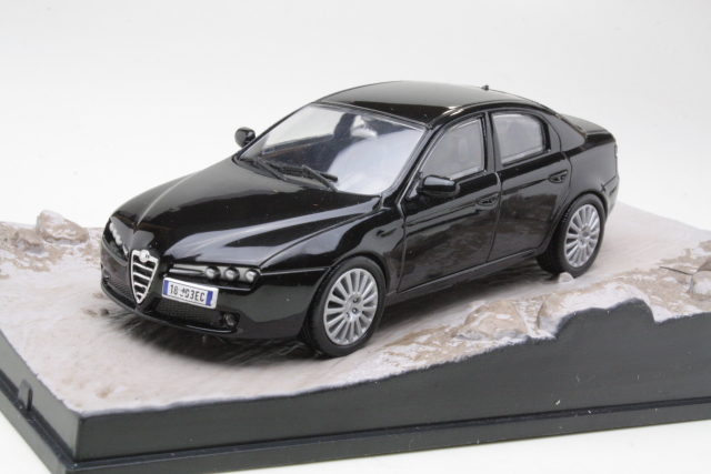 Alfa Romeo 159 2006, musta