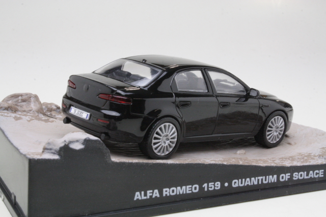 Alfa Romeo 159 2006, musta