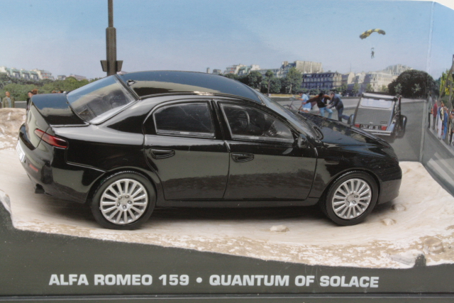 Alfa Romeo 159 2006, musta