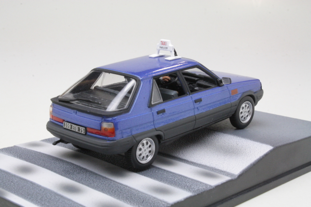 Renault 11 Taxi Paris 1985, blue
