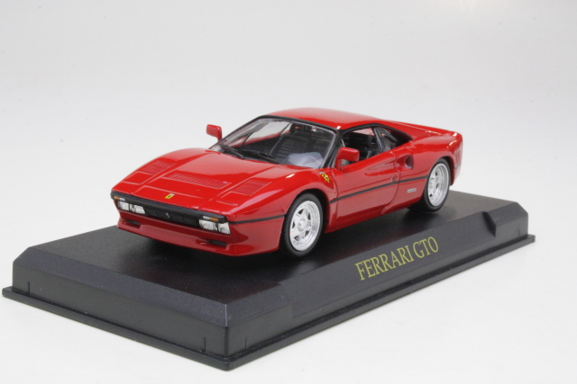 Ferrari 288GTO 1984, punainen - Sulje napsauttamalla kuva