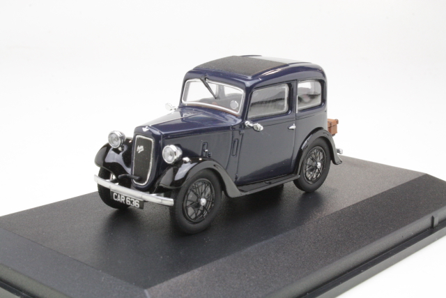 Austin Seven Ruby Saloon, dark blue