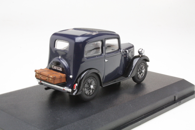Austin Seven Ruby Saloon, tummansininen