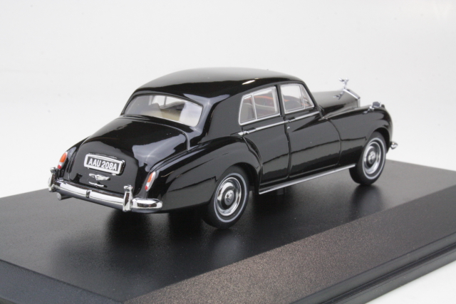 Rolls Royce Silver Cloud 1, musta