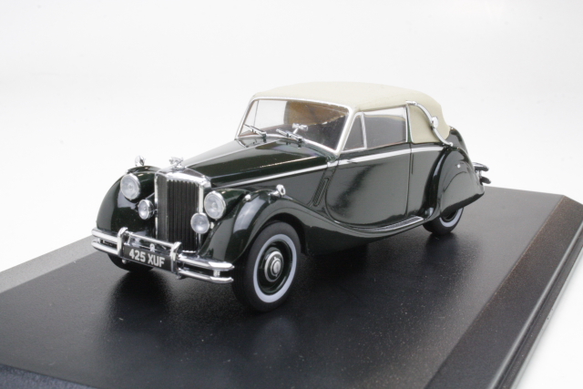 Jaguar Mk.V DHC, dark green
