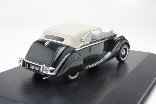 Jaguar Mk.V DHC, dark green