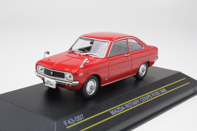 Mazda Rotary Coupe R100 1968, punainen