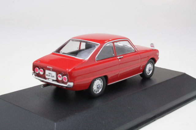 Mazda Rotary Coupe R100 1968, red - Click Image to Close