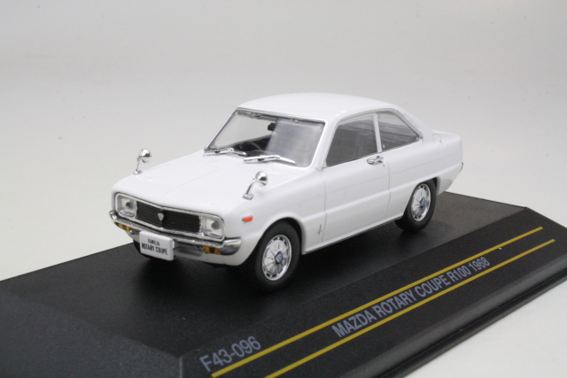 Mazda Rotary Coupe R100 1968, white