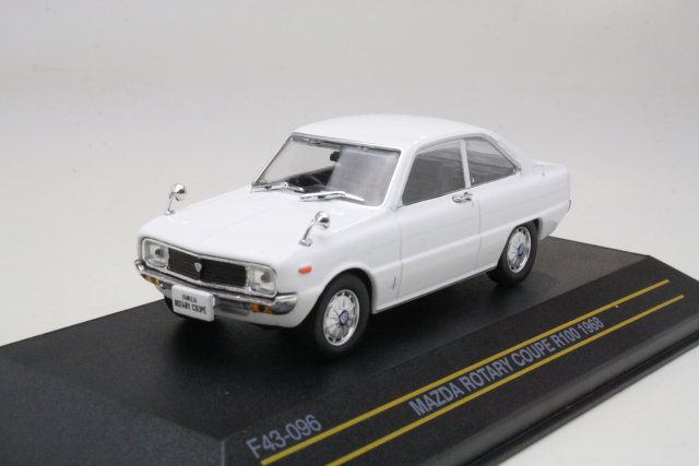 Mazda Rotary Coupe R100 1968, valkoinen