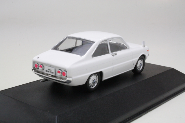 Mazda Rotary Coupe R100 1968, valkoinen - Sulje napsauttamalla kuva