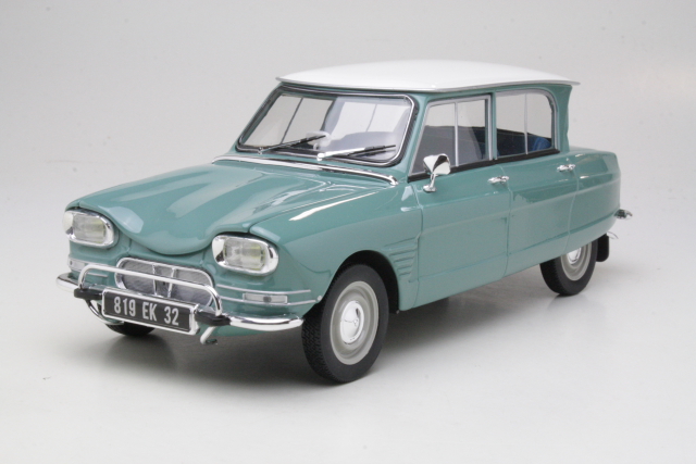 Citroen Ami 6 1964, blue