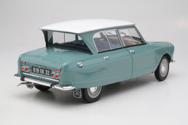 Citroen Ami 6 1964, blue - Click Image to Close