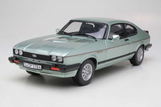 Ford Capri Mk3 2.8 Injection 1982, green