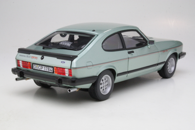 Ford Capri Mk3 2.8 Injection 1982, green