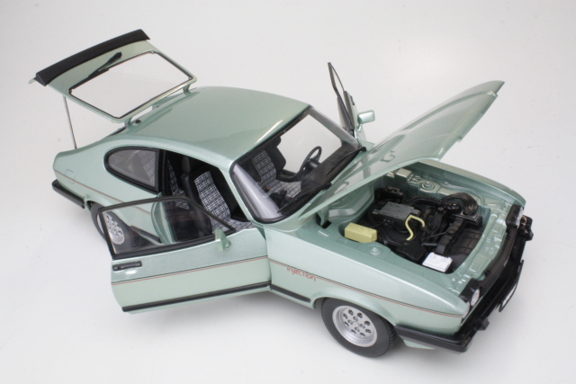 Ford Capri Mk3 2.8 Injection 1982, green